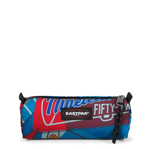 EASTPAK BENCHMARK Single Federmäppchen - Clash Blue (Blau) von EASTPAK