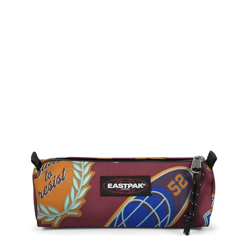 EASTPAK BENCHMARK Single Federmäppchen - Clash Burgundy (Rot) von EASTPAK