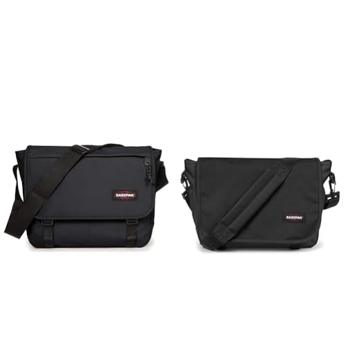 EASTPAK Delegate + Umhängetasche, 27 L - Black (Schwarz) & JR Umhängetasche, 27 L - Black (Schwarz) von EASTPAK