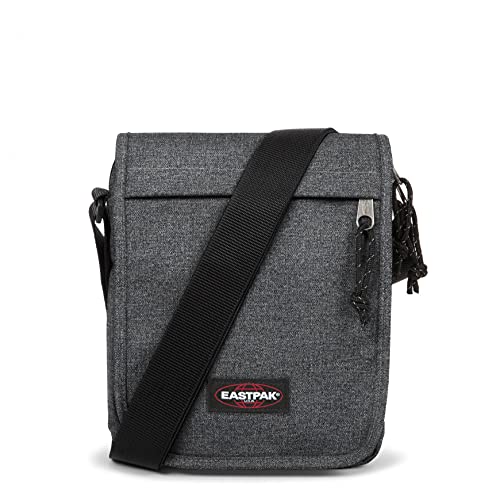 EASTPAK FLEX Umhängetasche, 3.5 L - Black Denim (Grau) von EASTPAK