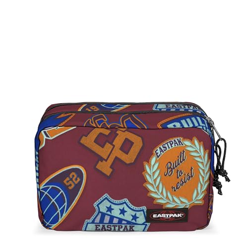 EASTPAK Mavis Kulturtasche, 6 L - Clash Burgundy (Rot) von EASTPAK