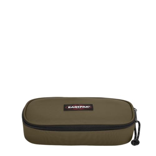 EASTPAK Oval Single Federmäppchen, 22 cm, 0q3 - Quietful Khaki, Taglia Unica von EASTPAK