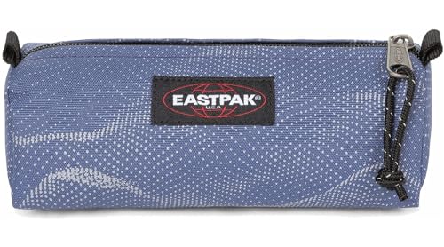 EASTPAK Schlampermäppchen »Benchmark« Refleks Dots Navy von EASTPAK