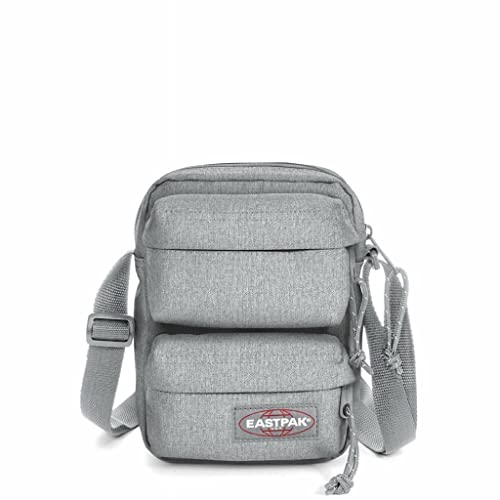 EASTPAK Unisex The One Doubled Hellgrau (20,5 x 15 x 7,5 cm) Umhängetasche, Grau (Grau) von EASTPAK