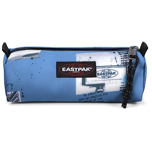 Eastpak BENCHMARK SINGLE Federmäppchen, 21 cm, Tags Blue (Blau) von EASTPAK