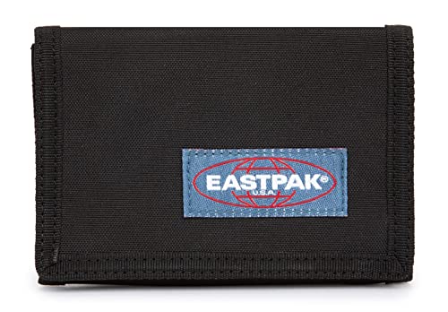 Eastpak Crew Single Geldbörse, 9.5 cm, Kontrast Bouncing (Blau) von EASTPAK