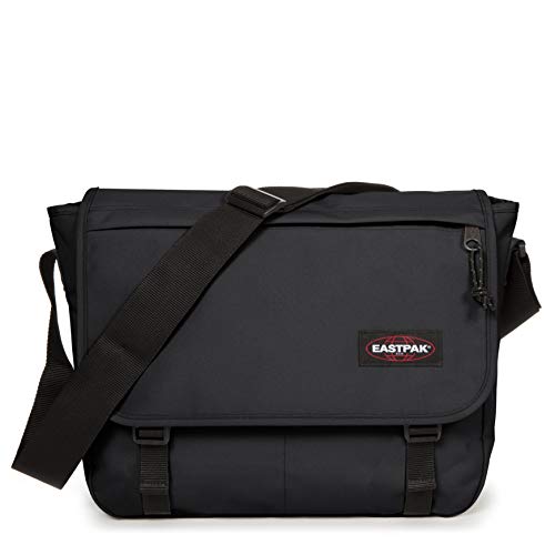 EASTPAK - Delegate + - Umhängetasche, 20 L, Black (Schwarz) von EASTPAK