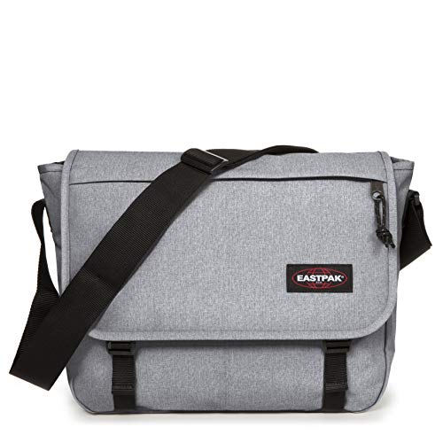 Eastpak Delegate + Umhängetasche, 27 L - Sunday Grey (Grau) von EASTPAK