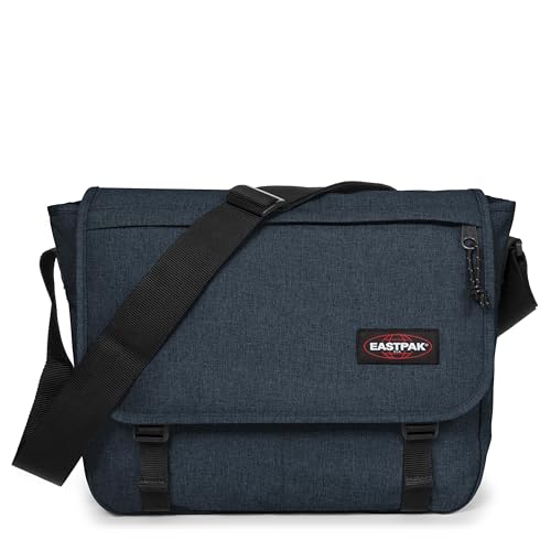 Eastpak Delegate + Umhängetasche, 27 L - Triple Denim (Blau) von EASTPAK