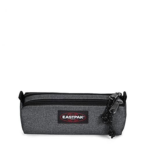 EASTPAK - Double BENCHMARK - Federmäppchen, Black Denim (Grau) von EASTPAK