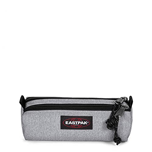 EASTPAK - Double BENCHMARK - Federmäppchen, Sunday Grey (Grau) von EASTPAK