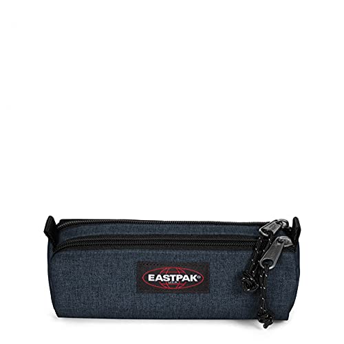 EASTPAK Double BENCHMARK Federmäppchen - Triple Denim (Blau) von EASTPAK