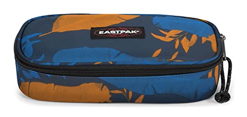 Eastpak Oval Single Federmäppchen, 22 cm, Brize Banana Navy (Blau) von EASTPAK