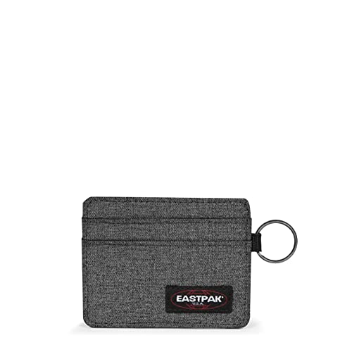 Eastpak Ortiz Card Geldbörse, 10 cm, Black Denim (Schwarz) von EASTPAK