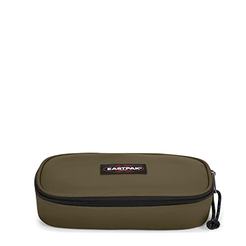 EASTPAK OVAL Single Federmäppchen, 27 L - Army Olive (Grün) von EASTPAK