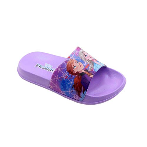 Frozen Schlüpfschuh Lila, Violett - Lilla - Größe: 25.5 EU von EASY SHOES