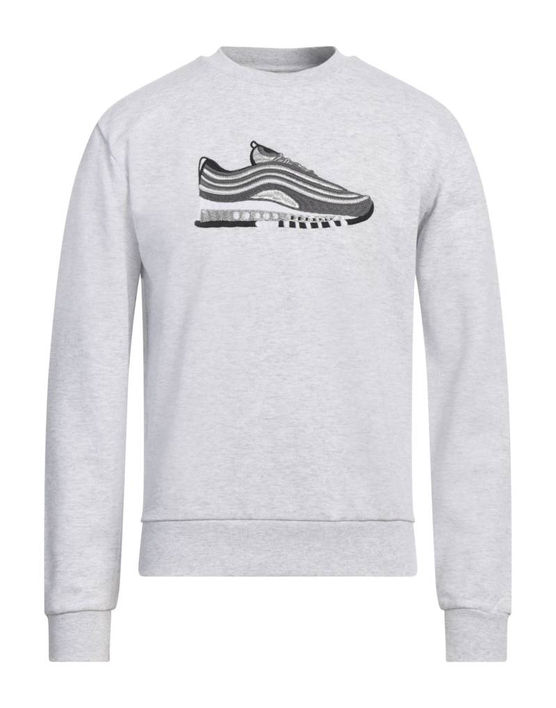 EASY SLIP ON Sweatshirt Herren Hellgrau von EASY SLIP ON