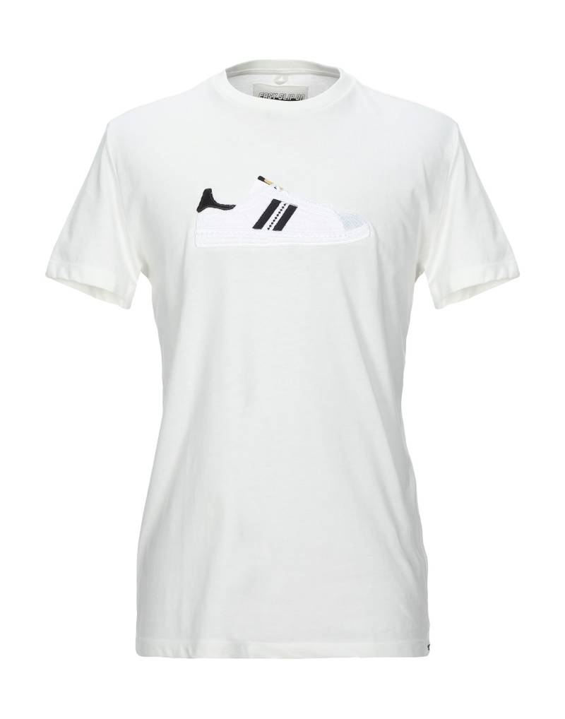 EASY SLIP ON T-shirts Herren Weiß von EASY SLIP ON