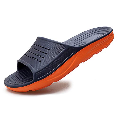 EASYANT Herren Dusche Pool Sandalen Fast Dry Anti Slip Eva weiche Hausschuhe Schuhe EASYANT Herren Dusche Pool Sandalen Fast Dry Anti Slip Eva weiche Hausschuhe Schuhe von EASYANT