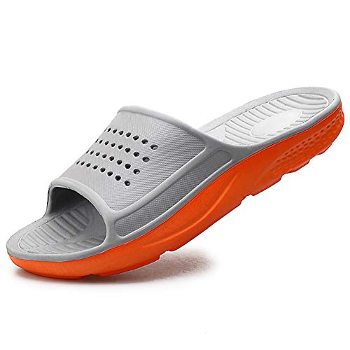 EASYANT Herren Dusche Pool Sandalen Fast Dry Anti Slip Eva weiche Hausschuhe Schuhe EASYANT Herren Dusche Pool Sandalen Fast Dry Anti Slip Eva weiche Hausschuhe Schuhe von EASYANT