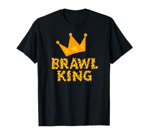 Eat Sleep Brawl King Geschenk Damen Herren Kinder Jungen T-Shirt Eat Sleep Brawl King Geschenk Damen Herren Kinder Jungen T-Shirt von EAT BRAWL SLEEP BRAWLING KING SPORT CADEAU ENFANTS