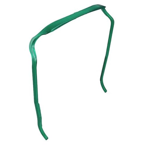 Glasses Headband, Square Eyeglasses Hair Band, Women Invisible Fixed Hairpin Thick Hair Special Hair Bundle Sunglasses Headband (Color : Green) von EAUSO