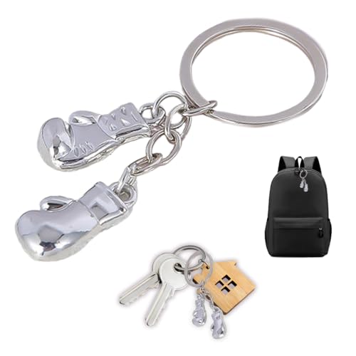 EAVUYIS Schlüsselanhänger,Boxhandschuhe Schlüsselanhänger, Schlüsselanhänger Boxhandschuh für alle Boxer& Sportler - das ideale Geschenk & Andenken EAVUYIS Schlüsselanhänger,Boxhandschuhe Schlüsselanhänger, Schlüsselanhänger Boxhandschuh für alle Boxer& Sportler - das ideale Geschenk & Andenken von EAVUYIS