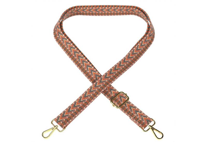 EAZY CASE Schulterriemen Ersatz Taschenriemen Boho Style Breite Gürteltasche DIY Riemchen Taschenband Umhängetasche Boho Grün von EAZY CASE