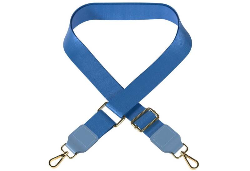 EAZY CASE Schulterriemen Schultergurte für Taschen unifarbend Cross Bag Handytaschenband Smartphonekette Schultertasche Hellblau von EAZY CASE