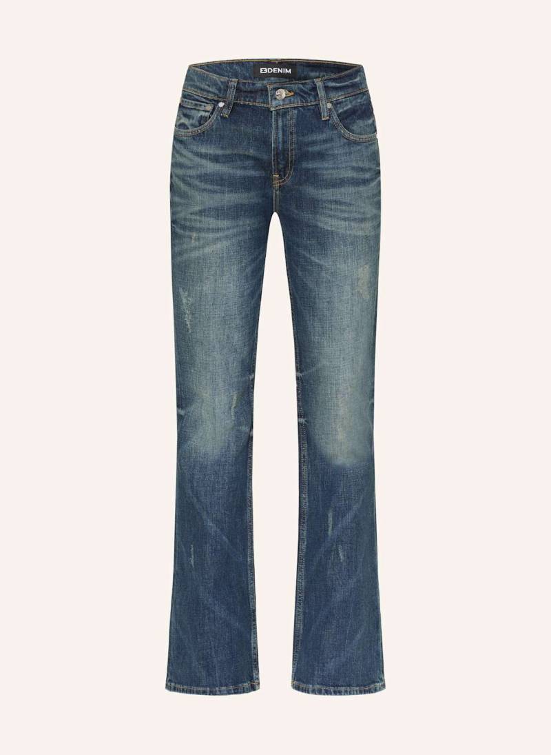 Eb Denim Bootcut Jeans Maria blau von EB DENIM