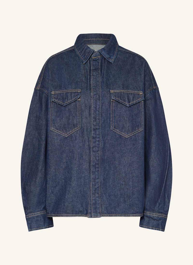 Eb Denim Jeansbluse Daniele blau von EB DENIM