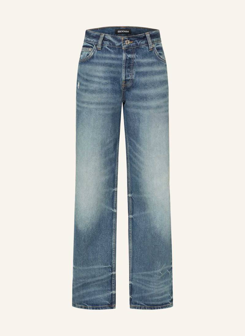 Eb Denim Straight Jeans blau von EB DENIM