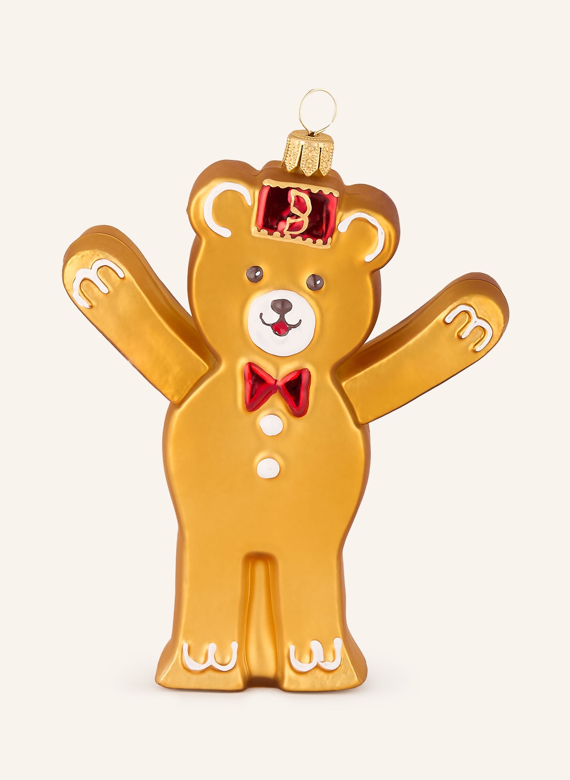 Eb Home Dekoanhänger Breuni Bär braun von EB HOME