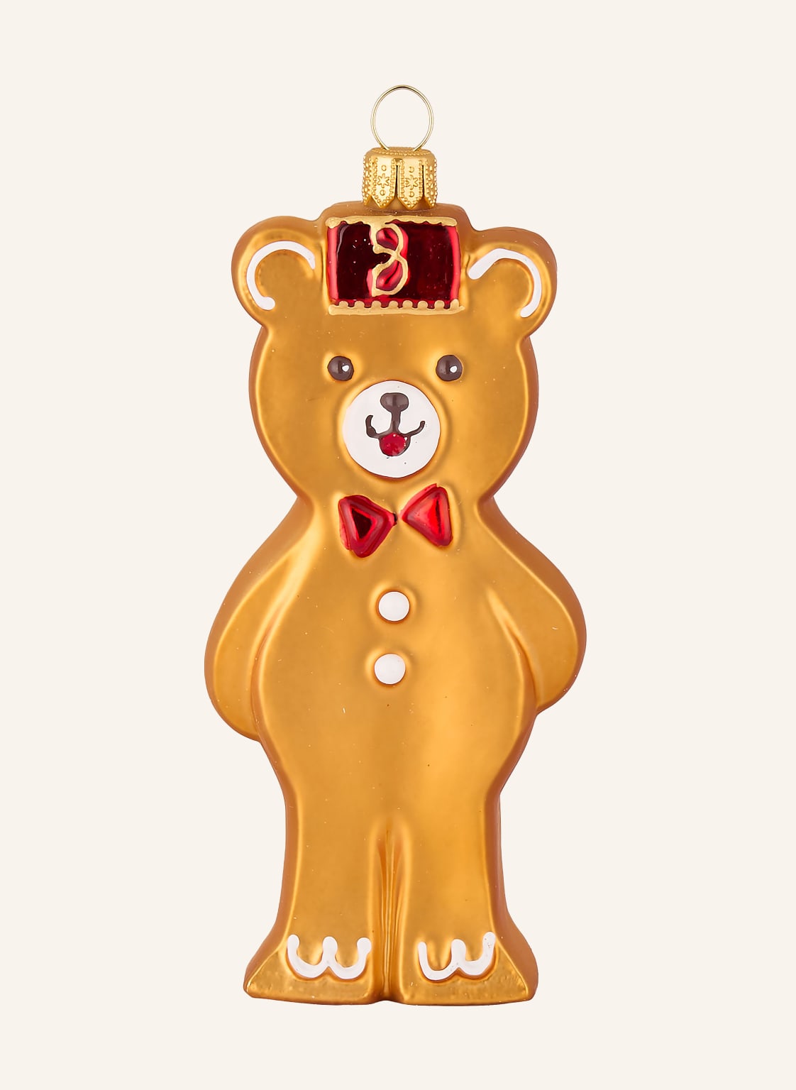 Eb Home Dekoanhänger Breuni Bär braun von EB HOME