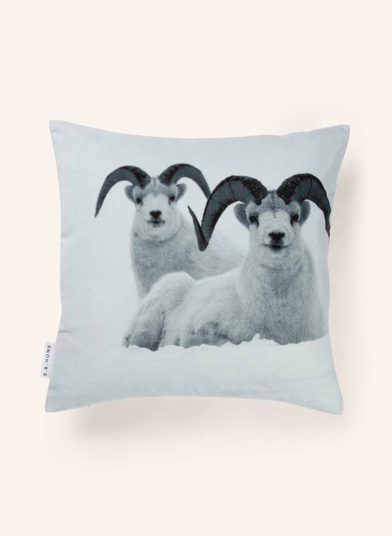 Eb Home Dekokissenhülle Apricorn Aus Samt grau von EB HOME