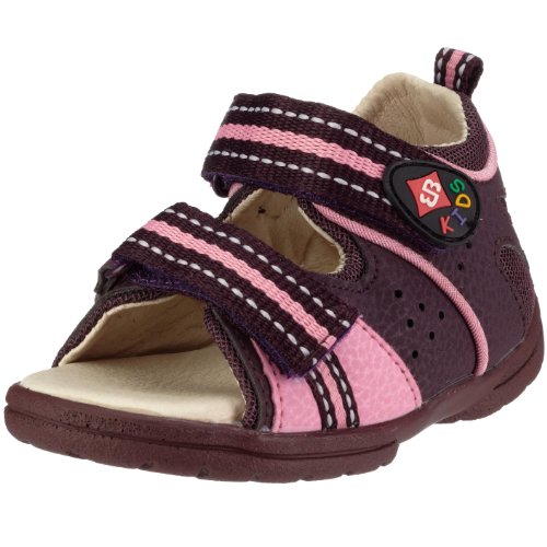 EB-Kids Asterix V 641003, Mädchen Sandalen/Fashion-Sandalen, violett, (lila-rosa), EU 20 von EB kids