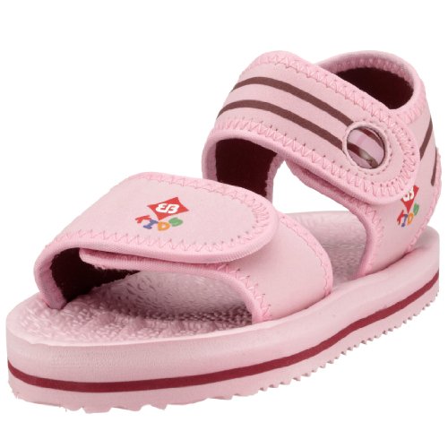 EB-Kids Bee V 651050, Mädchen Sandalen/Bade-Sandalen, rosa, (rosa-bordeaux), EU 20 von EB kids