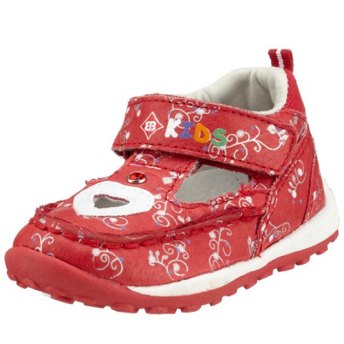 EB-Kids Lilly V 641005, Mädchen Sandalen/Fashion-Sandalen, rot, (rot-weiss), EU 20 von EB kids