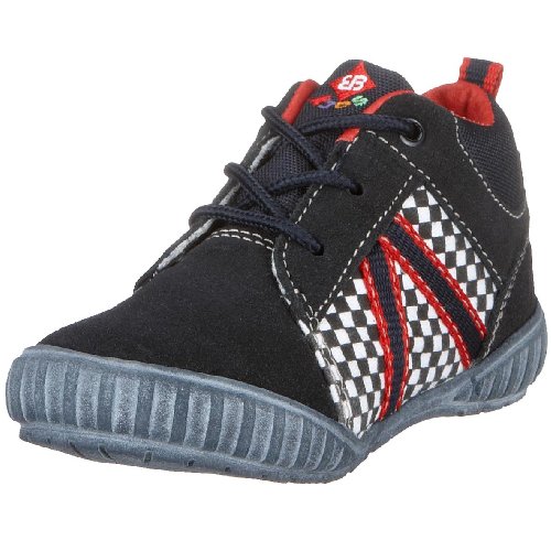 EB-Kids Percy 661023, Jungen Lauflernschuhe, blau, (marine-rot ), EU 20 von EB kids