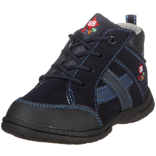 EB-Kids Spooky 661015, Jungen Lauflernschuhe, blau, (marine-blau-grau ), EU 22 von EB kids