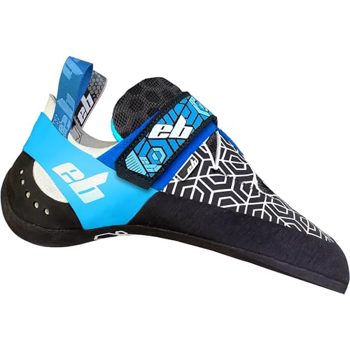 eb Guardian 3.0 Kletterschuhe, Blanc-bleu, EU 45 von EB