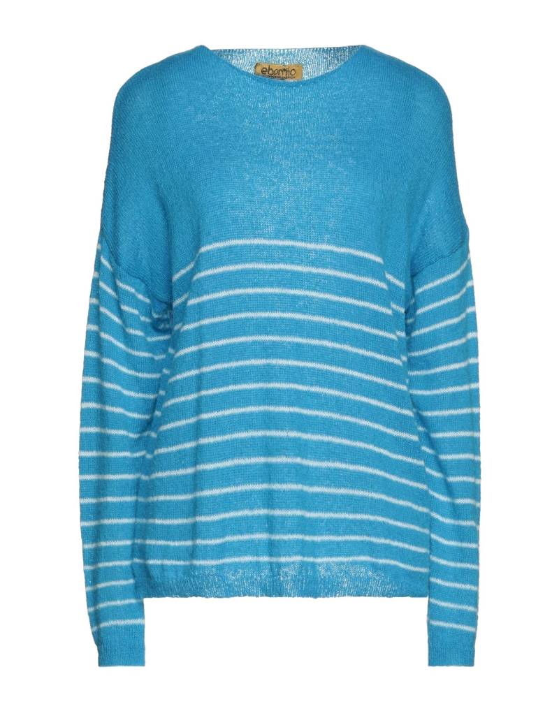 EBARRITO Pullover Damen Azurblau von EBARRITO