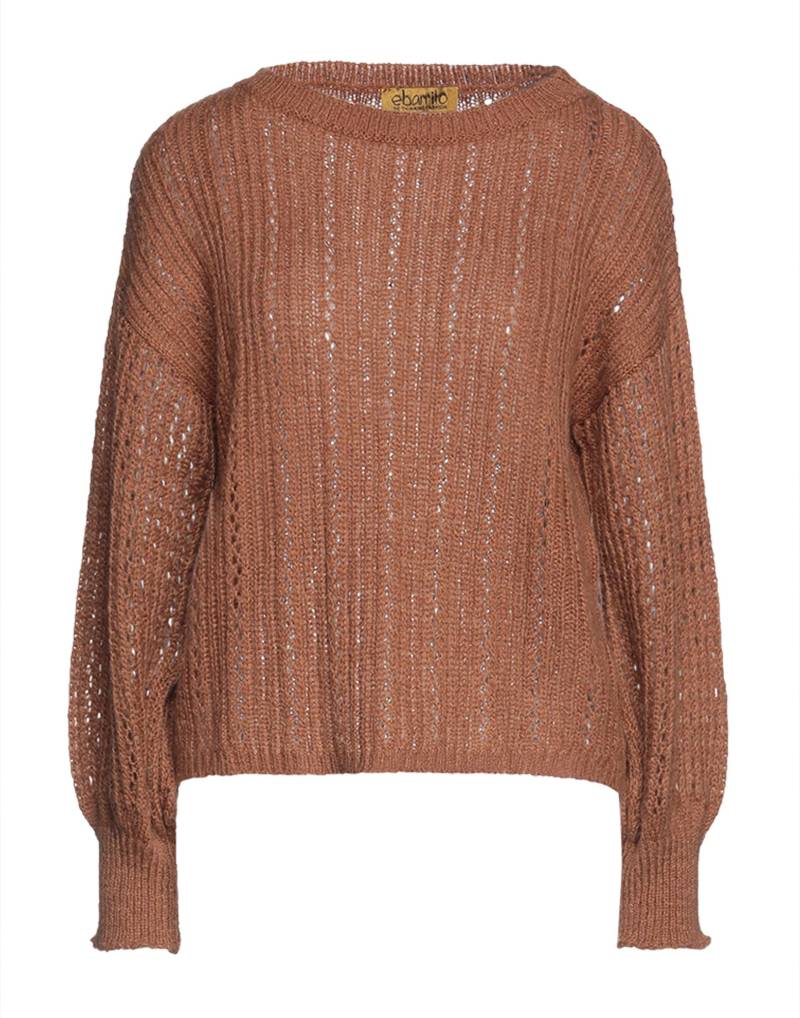 EBARRITO Pullover Damen Braun von EBARRITO