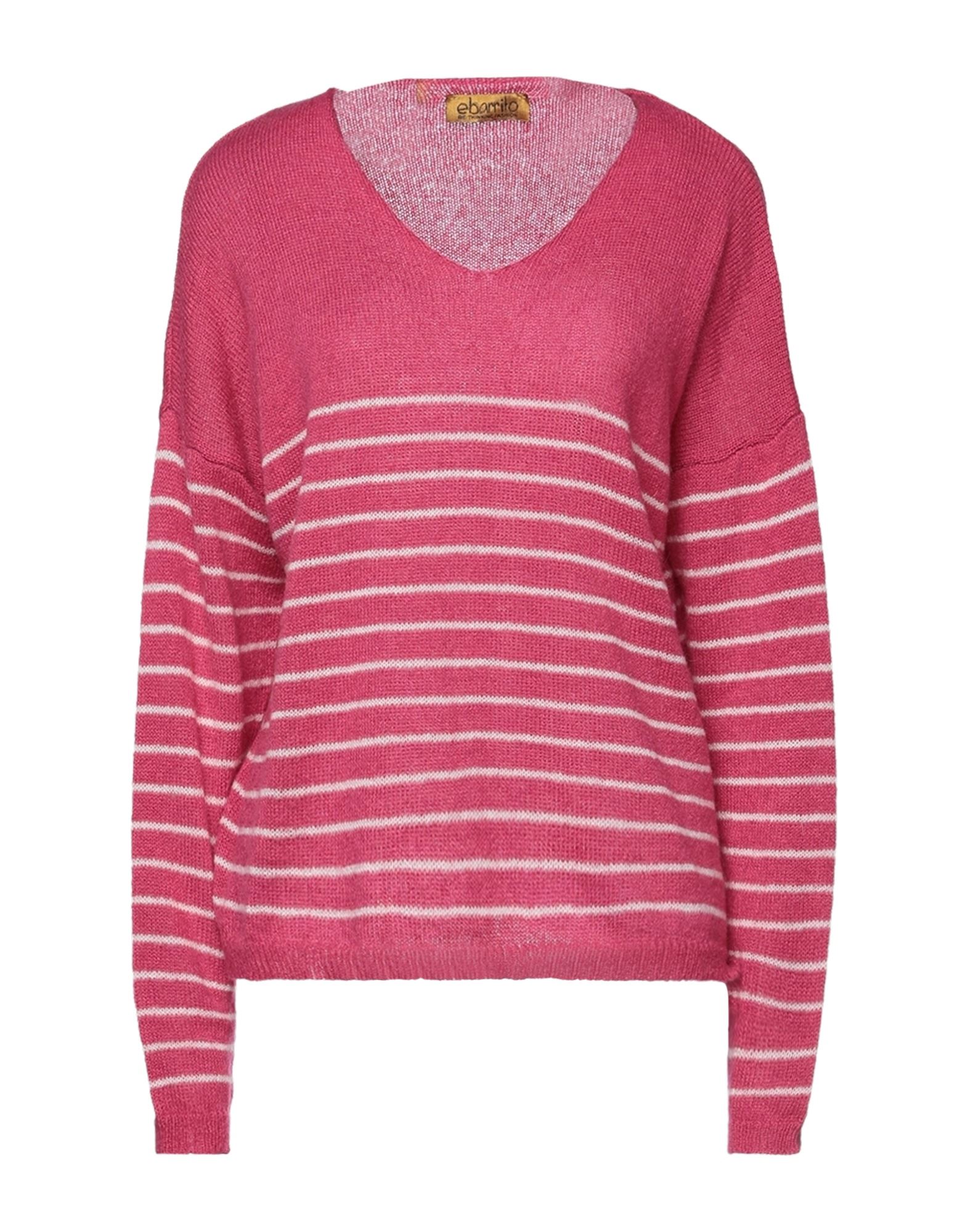 EBARRITO Pullover Damen Fuchsia von EBARRITO