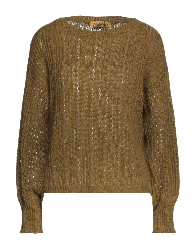 EBARRITO Pullover Damen Militärgrün von EBARRITO