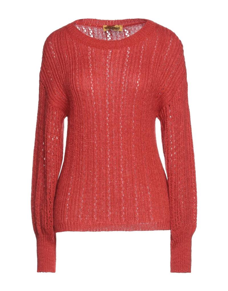 EBARRITO Pullover Damen Rostrot von EBARRITO