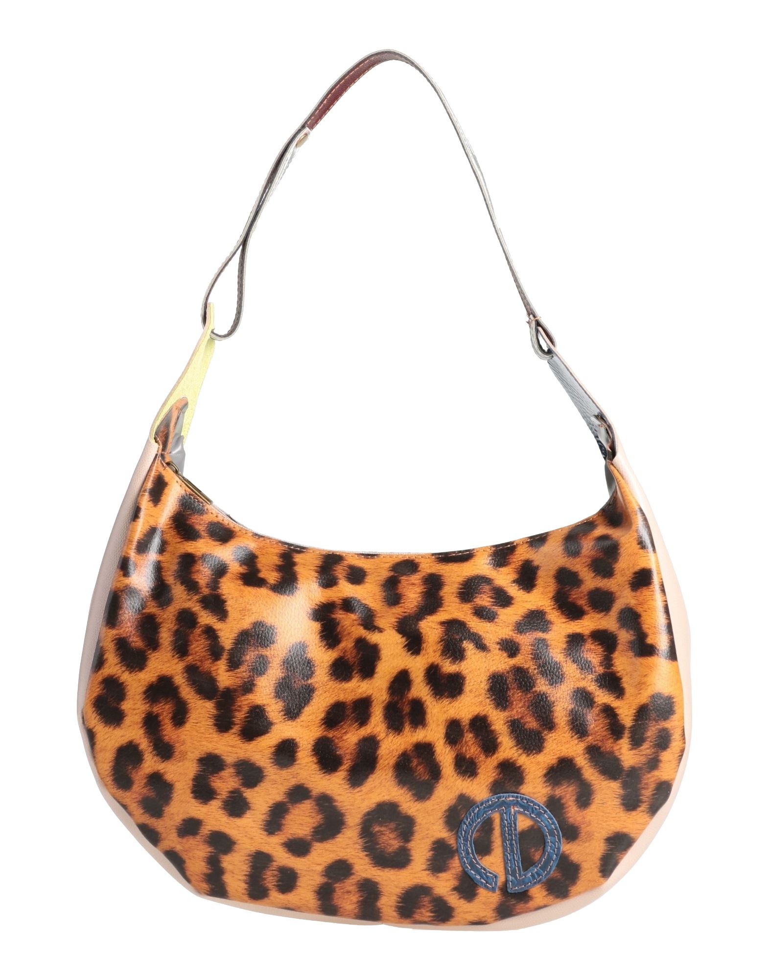 EBARRITO Schultertasche Damen Kamel von EBARRITO