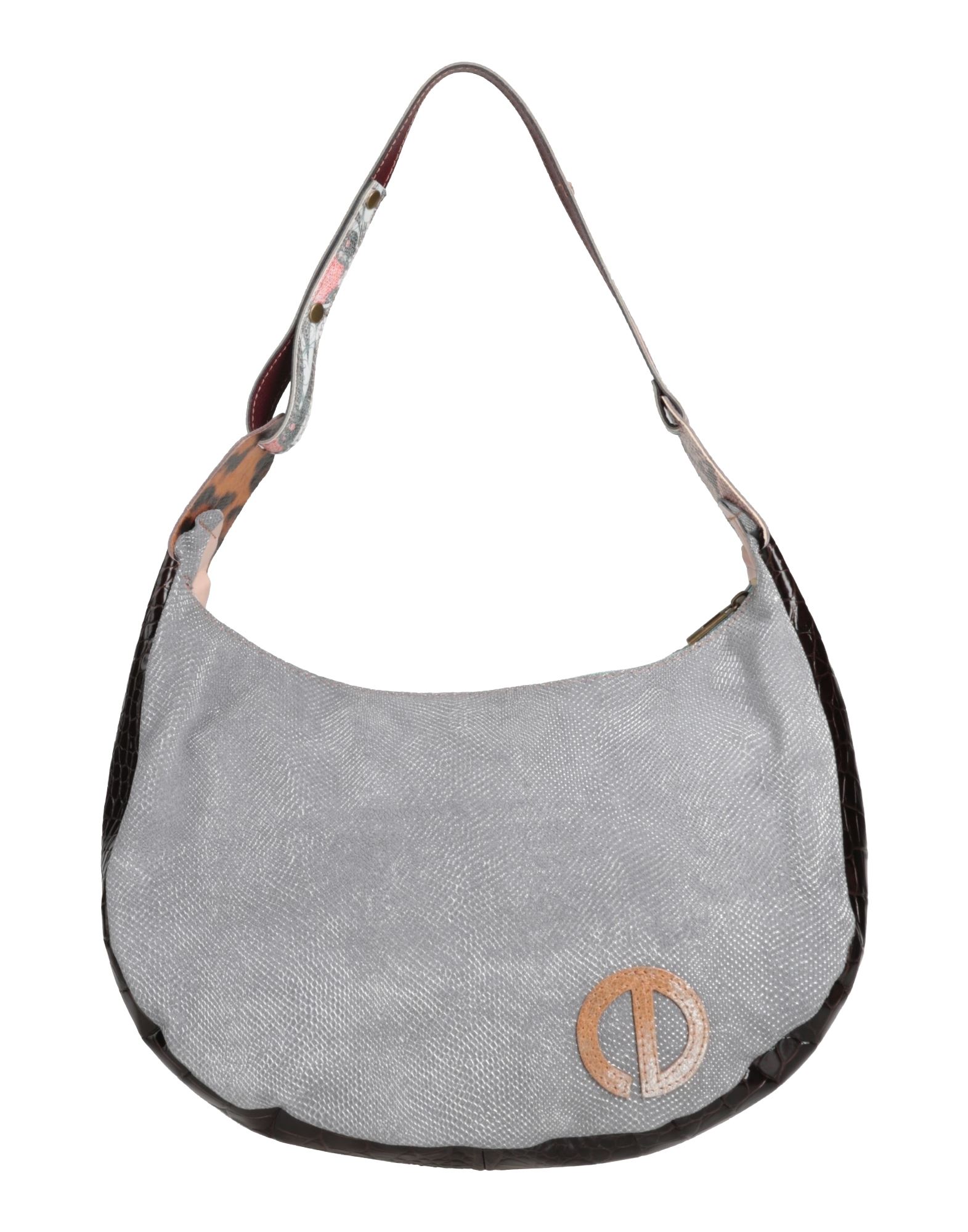 EBARRITO Schultertasche Damen Silber von EBARRITO