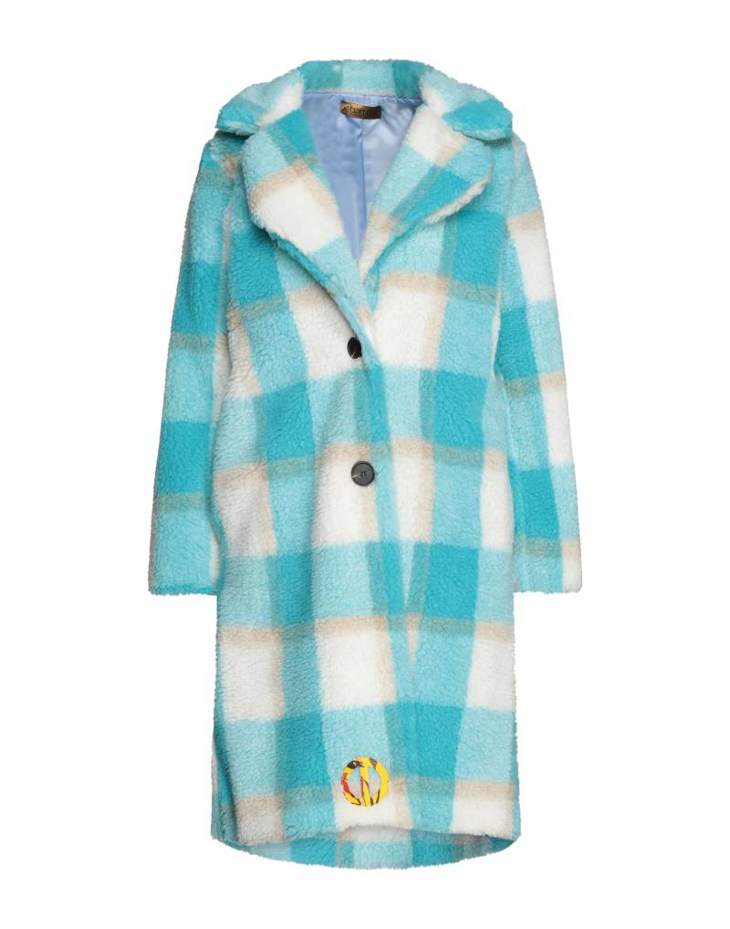 EBARRITO Shearling- & Kunstfell Damen Azurblau von EBARRITO