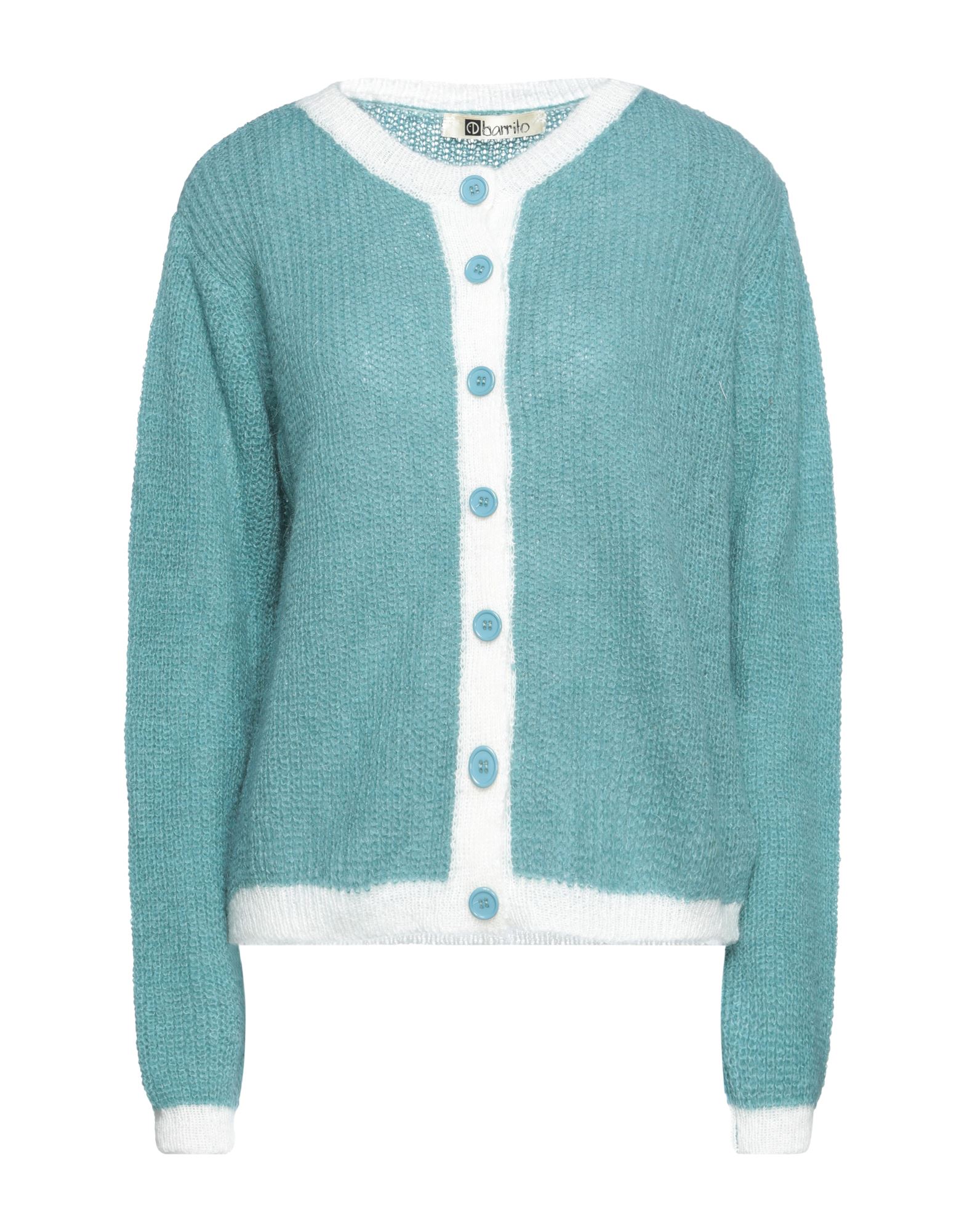 EBARRITO Strickjacke Damen Aquamarin EBARRITO Strickjacke Damen Aquamarin von EBARRITO